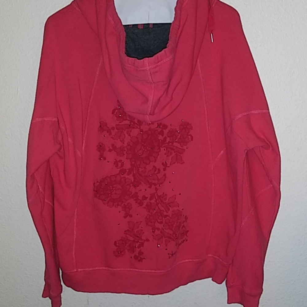 DKNY Jeans Zip UP Hoodie